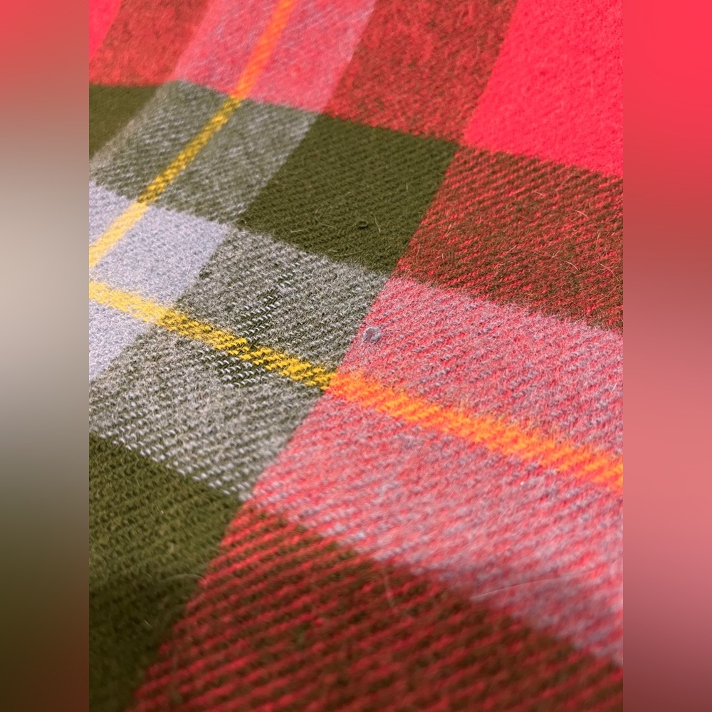 Vintage English Pram Blanket/Lapghan - Picture 6 of 8